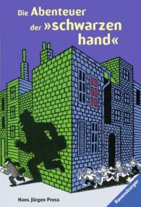 Die Abenteuer der 'schwarzen hand' Press, Hans Jürgen 9783473520282