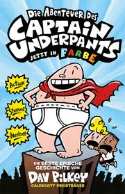 Die Abenteuer des Captain Underpants 1 Pilkey, Dav 9783948638078