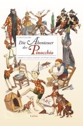 Die Abenteuer des Pinocchio Collodi, Carlo 9783219116281
