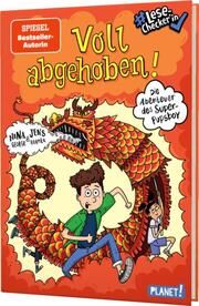 Die Abenteuer des Super-Pupsboy - Voll abgehoben! George, Nina/Kramer, Jens J 9783522507806