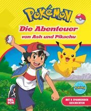 Die Abenteuer von Ash und Pikachu  9783845125039