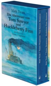 Die Abenteuer von Tom Sawyer und Huckleberry Finn Twain, Mark/Hauptmann, Tatjana 9783257008906