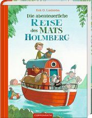 Die abenteuerliche Reise des Mats Holmberg Lindström, Erik Ole 9783649629474