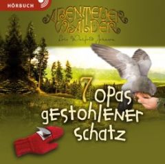 Die Abenteuerwälder - Opas gestohlener Schatz Walfrid Johnson, Lois 9783866999527