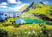 Die Alpen - dem Himmel so nah - 2025 - Kalender DIN A2  9783986733759