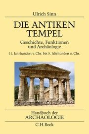 Die antiken Tempel Sinn, Ulrich 9783406797149