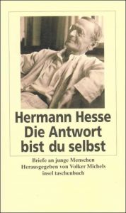 Die Antwort bist Du selbst Hesse, Hermann 9783458342830