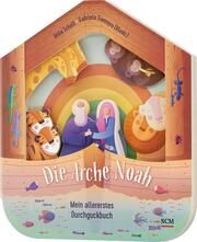 Die Arche Noah - Mein allererstes Durchguckbuch Schalk, Anita 9783417289381