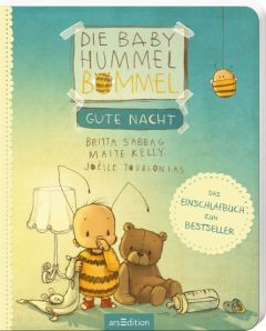 Die Baby Hummel Bommel - Gute Nacht Sabbag, Britta/Kelly, Maite 9783845825335