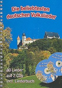 Die beliebtesten deutschen Volkslieder  9783932839436