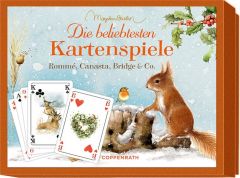 Die beliebtesten Kartenspiele - Rommé, Canasta, Bridge & Co Marjolein Bastin 4050003941288