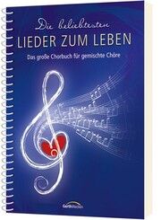 Die beliebtesten Lieder zum Leben - Liederbuch  9783896154323