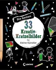 Die besten 33 Kreativ-Kratzelbilder für kleine Künstler  9783743208407