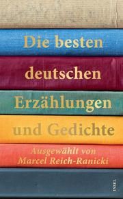 Die besten deutschen Geschichten und Gedichte Marcel Reich-Ranicki 9783458681052
