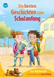 Die besten Geschichten zum Schulanfang. In drei Stufen zum Leseerfolg Koenig, Christina/Nahrgang, Frauke/Kaup, Ulrike 9783401719108
