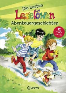 Die besten Leselöwen-Abenteuergeschichten  9783785585429