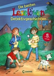 Die besten Leselöwen-Detektivgeschichten  9783785585412