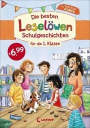 Die besten Leselöwen-Schulgeschichten für die 1. Klasse  9783743204539