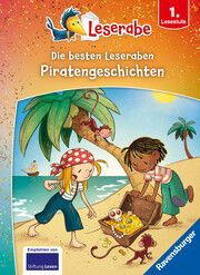 Die besten Piratengeschichten für Erstleser - Leserabe ab 1. Klasse - Erstlesebuch für Kinder ab 6 Jahren Kiel, Anja/Sohr, Daniel 9783473463237