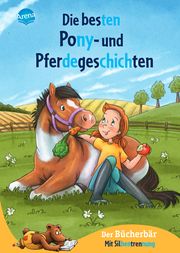 Die besten Pony- und Pferdegeschichten Müller, Karin/Vogel, Maja von 9783401720265