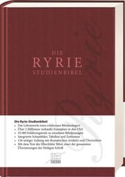 Die Bibel - Die Ryrie-Studienbibel Ryrie, Charles C 9783417253511