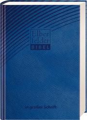 Die Bibel - Elberfelder Bibel in großer Schrift, blau  9783417253955