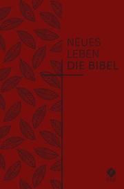 Die Bibel - Neues Leben, Taschenausgabe, Kunstleder Rot  9783417257526