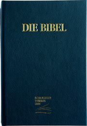Die Bibel - Schlachter Version 2000  9783866990371
