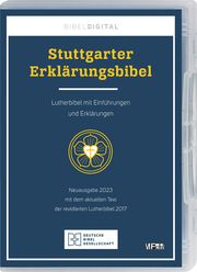 Die Bibel - Stuttgarter Erklärungsbibel SEB 2023 Beate Ego/Ulrich Heckel/Christoph Rösel 9783438021878