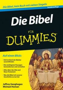 Die Bibel für Dummies Geoghegan, Jeffrey/Homan, Michael 9783527711390