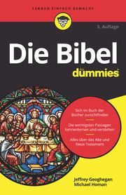 Die Bibel für Dummies Geoghegan, Jeffrey/Homan, Michael 9783527717521