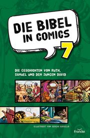 Die Bibel in Comics 7 Cornelia Rohleder 9783963624001