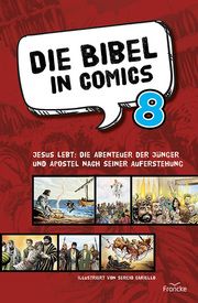 Die Bibel in Comics 8 Oskar Bormuth 9783963624292