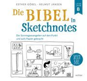 Die Bibel in Sketchnotes Göbel, Esther/Jansen, Helmut 9783429059378