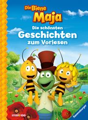 Die Biene Maja: Die schönsten Geschichten zum Vorlesen Felgentreff, Carla/Korda, Steffi 9783473496402