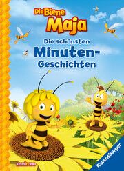 Die Biene Maja: Die schönsten Minuten-Geschichten Felgentreff, Carla 9783473497621
