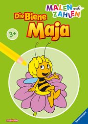 Die Biene Maja: Malen nach Zahlen ab 3 Katrin Merle/Studio 100 Media GmbH 9783473496709