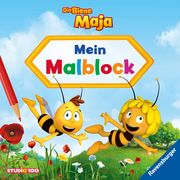 Die Biene Maja: Mein Malblock Studio 100 Media GmbH 9783473496419