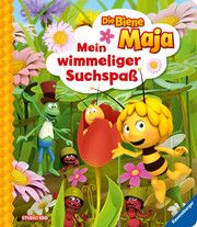Die Biene Maja: Mein wimmeliger Suchspaß Eidner, Edina 9783473496716