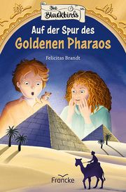 Die Blackbirds - Auf der Spur des Goldenen Pharaos Brandt, Felicitas 9783963623349
