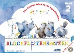 Die Blockflötenspatzen 2 Schuh, Karin/Behrens, Ingrid 9783931862312