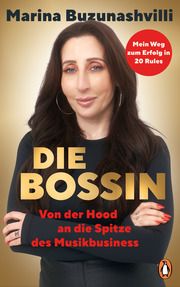 Die Bossin Buzunashvilli, Marina/Sternburg, Nina 9783328603627