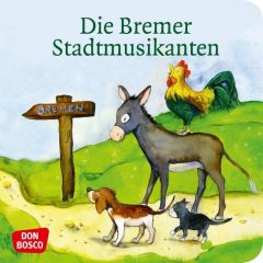 Die Bremer Stadtmusikanten Grimm, Brüder 9783769820355