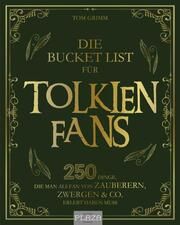 Die Bucket List für Tolkien Fans Grimm, Tom 9783966645096