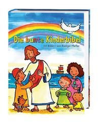 Die bunte Kinderbibel Jeromin, Karin/Jeschke, Mathias 9783438040190
