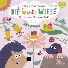 Die bunte Wiese - Wo ist der Unterschied? Holtfreter, Nastja 9783734815157