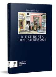 Die Chronik des Jahres 2024 Greser, Achim/Lenz, Heribert 9783962511951