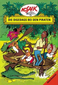 Die Digedags bei den Piraten Dräger, Lothar 9783730218754