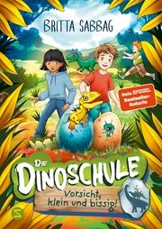 Die Dinoschule Vorsicht, klein und bissig! (Band 7) Sabbag, Britta 9783505151682