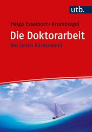 Die Doktorarbeit Esselborn-Krumbiegel, Helga (Dr.) 9783825261726